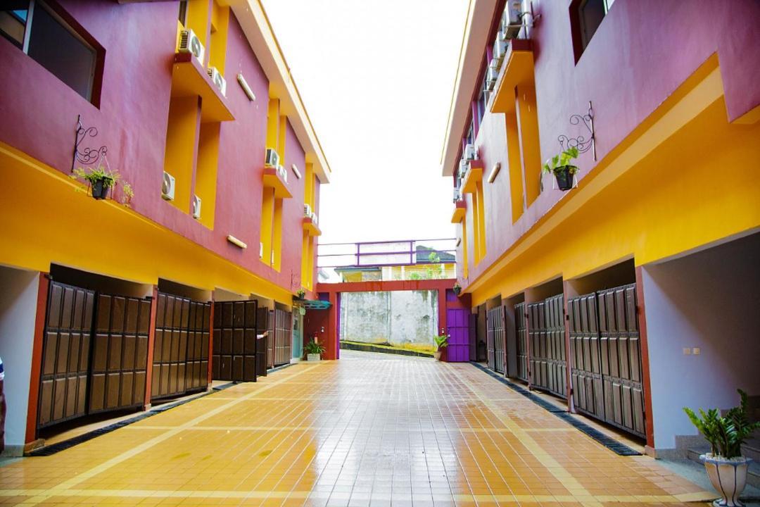 Cypa Hotel Abidjan Exterior foto