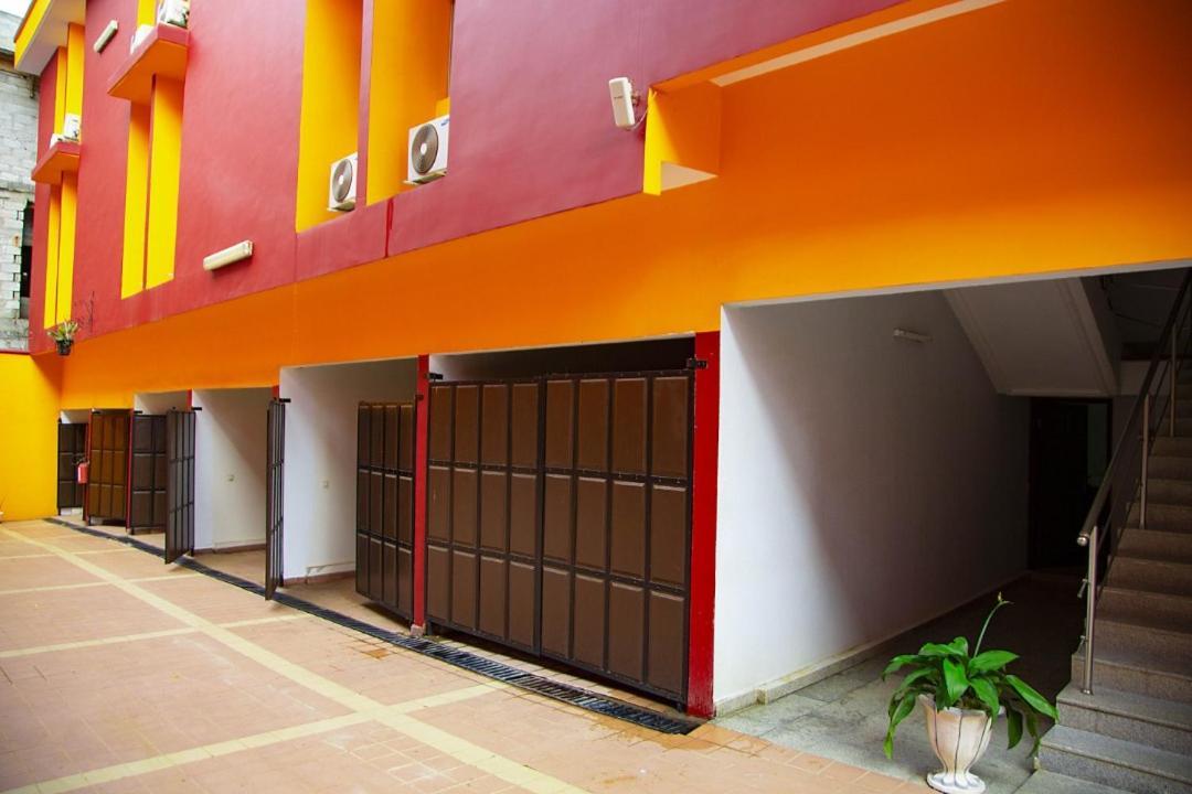 Cypa Hotel Abidjan Exterior foto