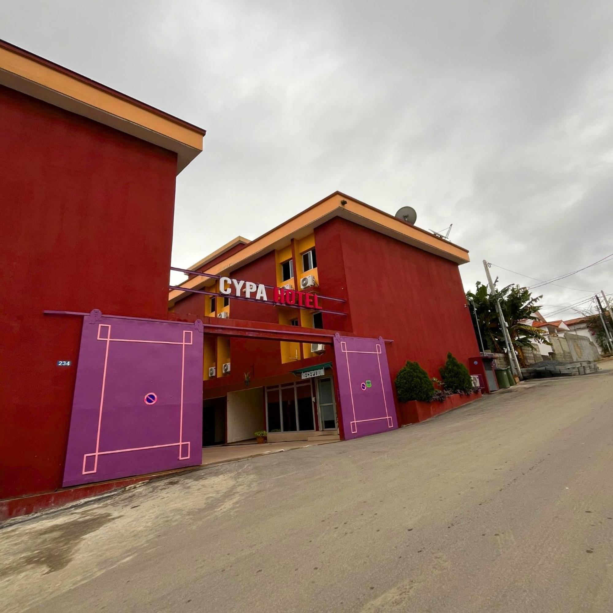 Cypa Hotel Abidjan Exterior foto